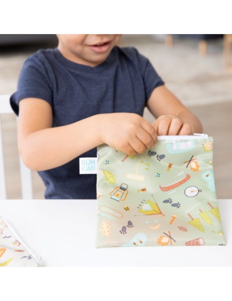 Bumkins Large Snack Bag Jungle 